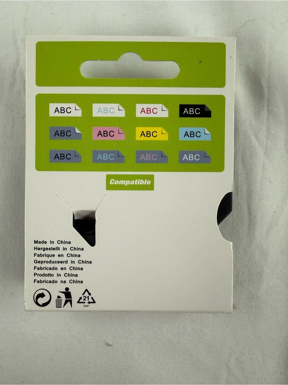 Dymo Handheld Label Maker 160 in Black with 4 Extra Label Cartridges